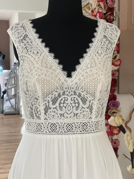 Elegantes und nachhaltiges Brautkleid Laure